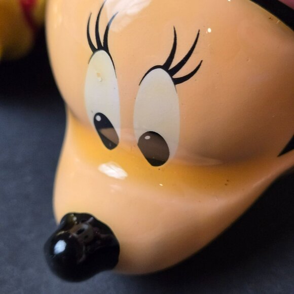 Disney Ornament Lot Minnie Mouse Winnie The Pooh Nemo Set Of 3 Plastic 3.5–4" - Picture 5 of 16